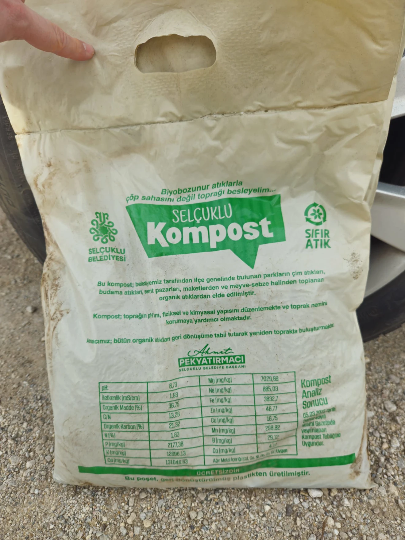 Selçuklu Belediyesi Kompost Gübre Üretim Tesisi Ziyareti